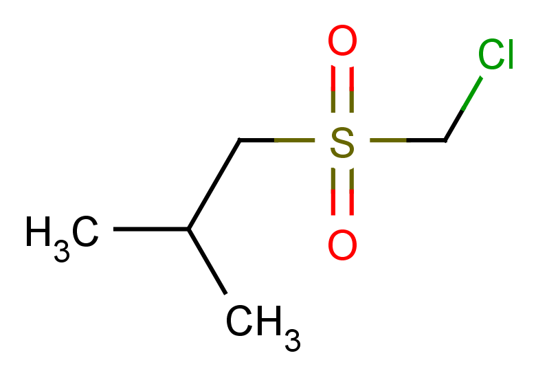 1-chloromethanesulfonyl-2-methylpropane