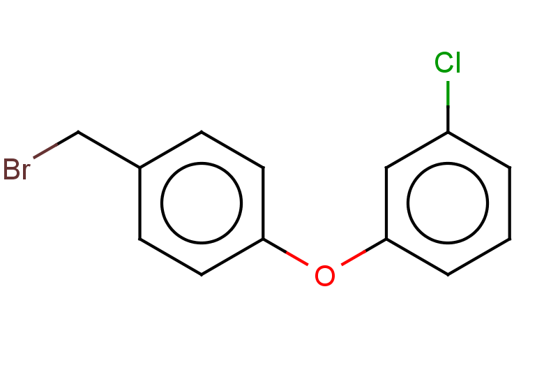 1-[4-(bromomethyl)phenoxy]-3-chlorobenzene