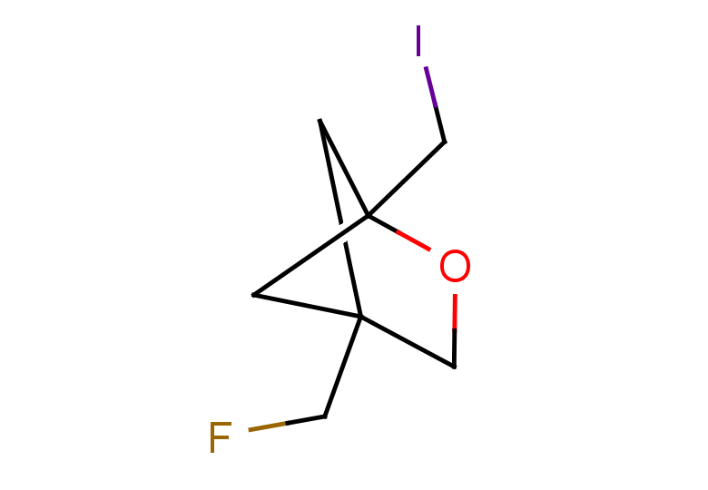 4-(fluoromethyl)-1-(iodomethyl)-2-oxabicyclo[2.1.1]hexane