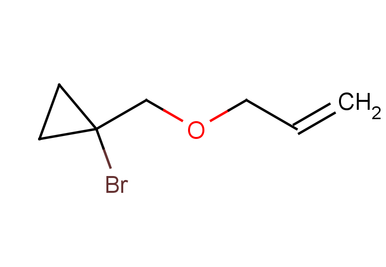 1-bromo-1-[(prop-2-en-1-yloxy)methyl]cyclopropane