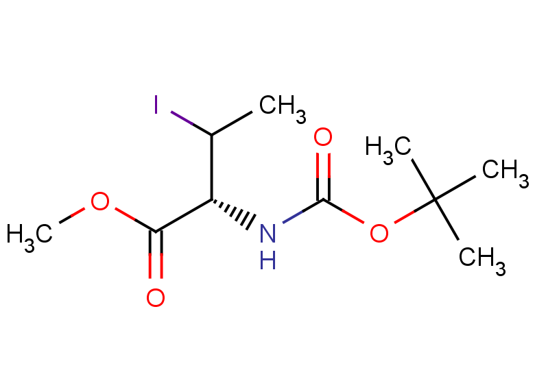 methyl (2R)-2-{[(tert-butoxy)carbonyl]amino}-3-iodobutanoate