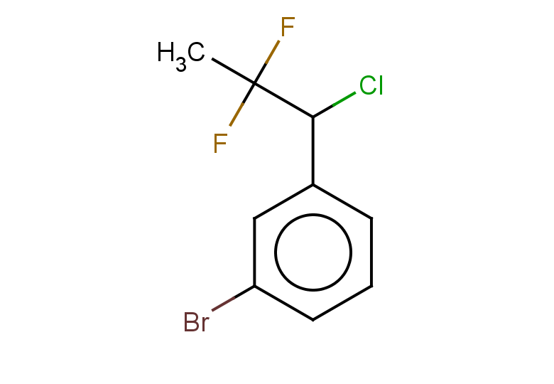1-bromo-3-(1-chloro-2,2-difluoropropyl)benzene