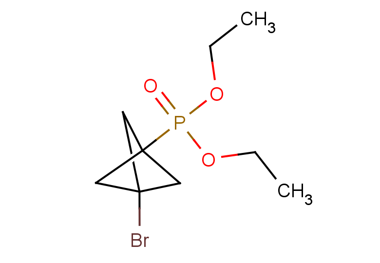 diethyl {3-bromobicyclo[1.1.1]pentan-1-yl}phosphonate