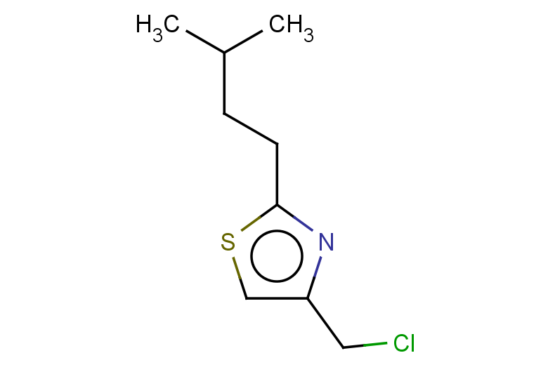 4-(chloromethyl)-2-(3-methylbutyl)-1,3-thiazole