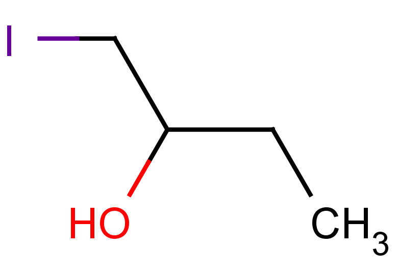 1-iodobutan-2-ol