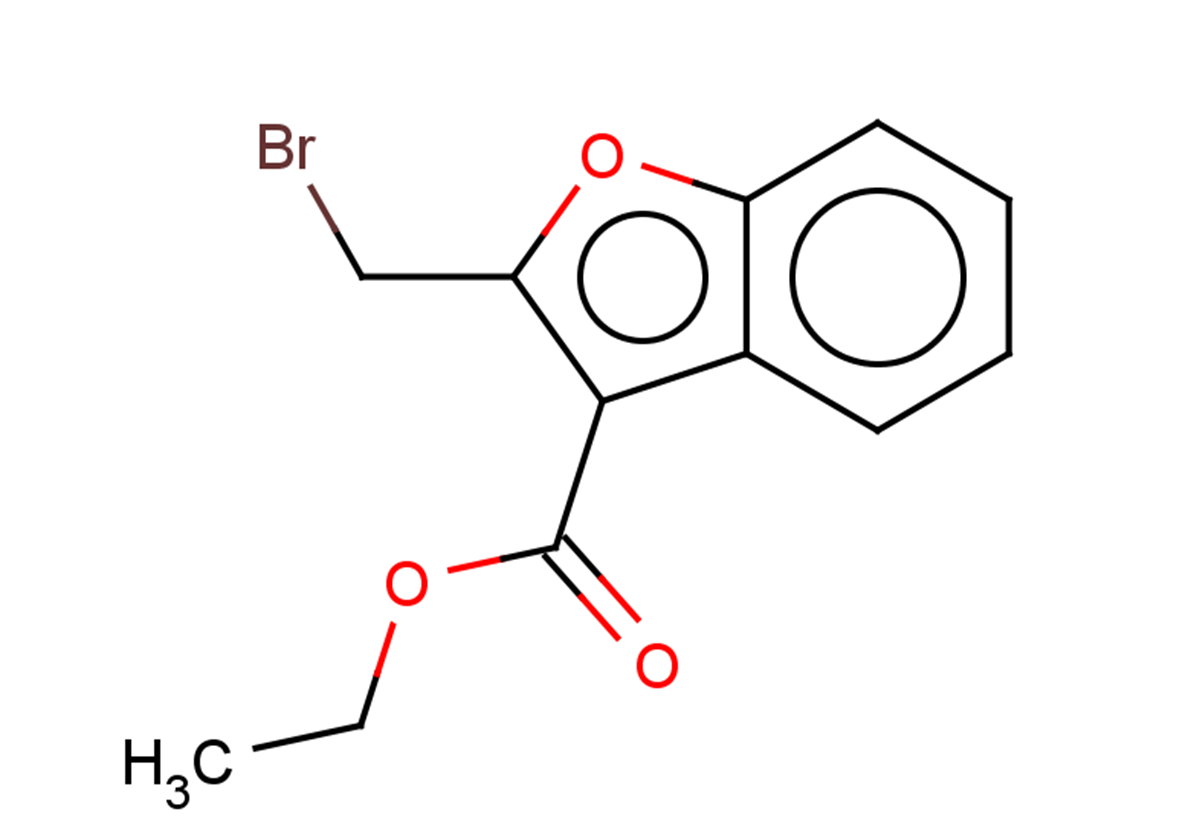 ethyl 2-(bromomethyl)-1-benzofuran-3-carboxylate