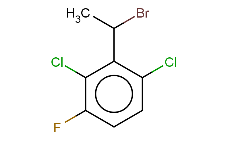 2-(1-bromoethyl)-1,3-dichloro-4-fluorobenzene