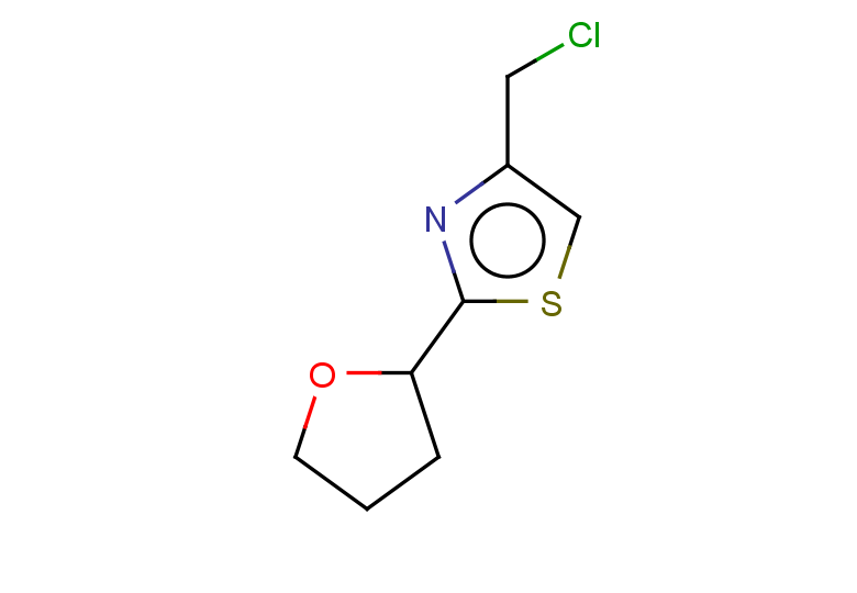 4-(chloromethyl)-2-(oxolan-2-yl)-1,3-thiazole