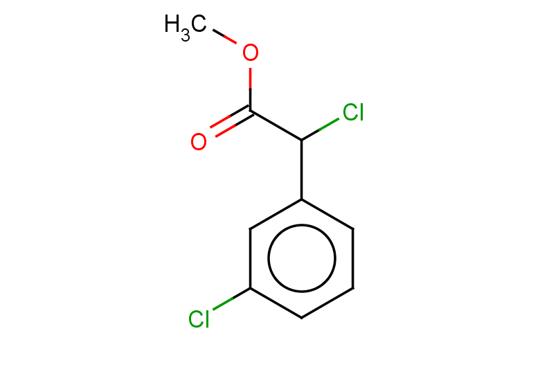 methyl 2-chloro-2-(3-chlorophenyl)acetate