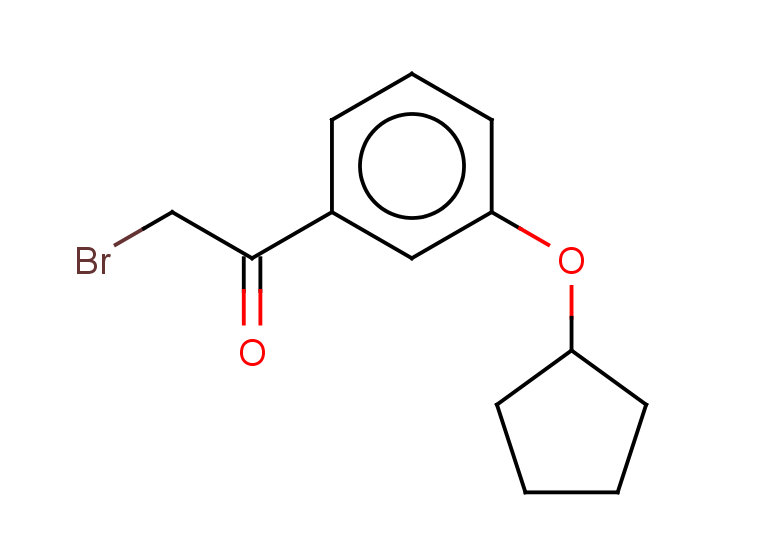 2-bromo-1-[3-(cyclopentyloxy)phenyl]ethan-1-one