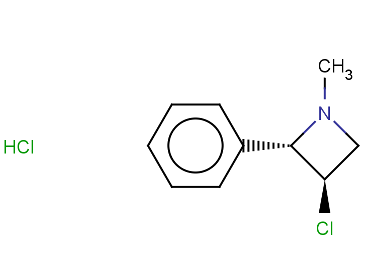 rac-(2R,3S)-3-chloro-1-methyl-2-phenylazetidine hydrochloride, trans