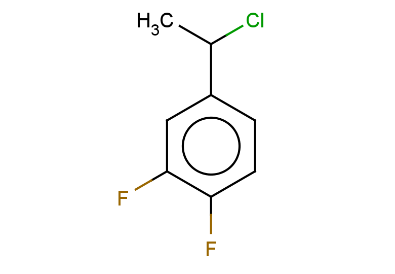 4-(1-chloroethyl)-1,2-difluorobenzene