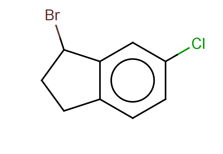 1-bromo-6-chloro-2,3-dihydro-1H-indene