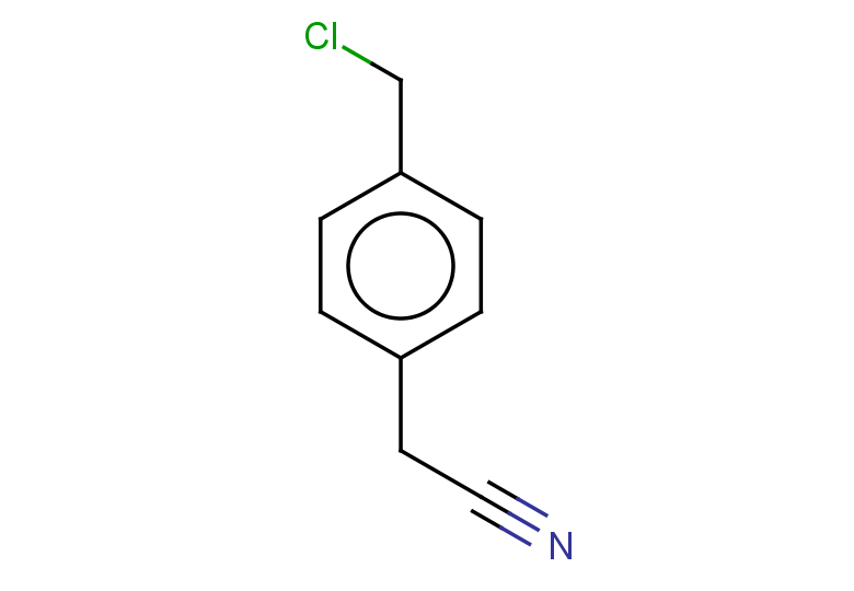 2-[4-(chloromethyl)phenyl]acetonitrile