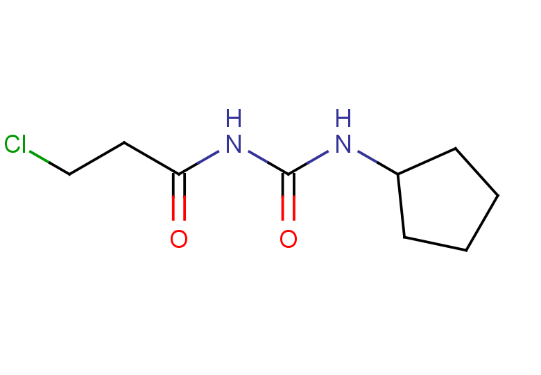 3-(3-chloropropanoyl)-1-cyclopentylurea