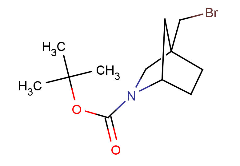 tert-butyl 4-(bromomethyl)-2-azabicyclo[2.2.1]heptane-2-carboxylate
