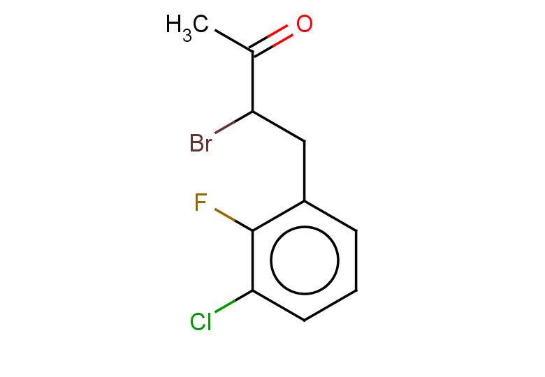 3-bromo-4-(3-chloro-2-fluorophenyl)butan-2-one
