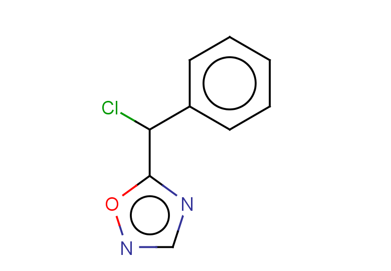 5-[chloro(phenyl)methyl]-1,2,4-oxadiazole