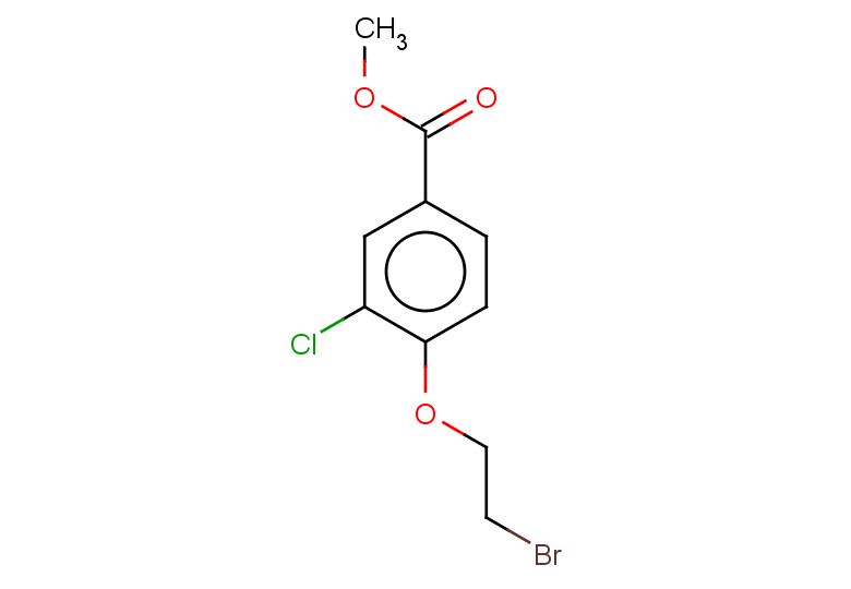 methyl 4-(2-bromoethoxy)-3-chlorobenzoate