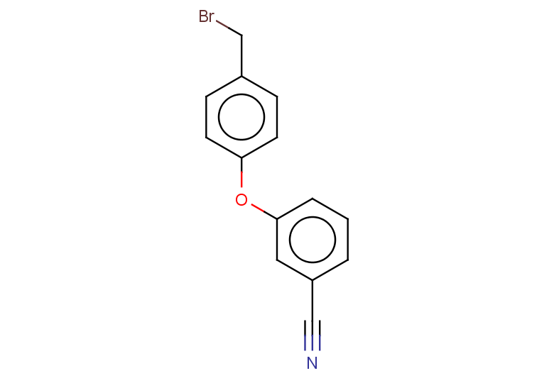 3-[4-(bromomethyl)phenoxy]benzonitrile