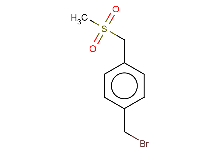 1-(bromomethyl)-4-(methanesulfonylmethyl)benzene