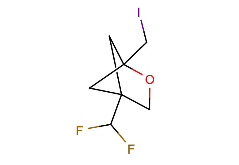 4-(difluoromethyl)-1-(iodomethyl)-2-oxabicyclo[2.1.1]hexane