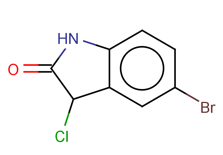 5-bromo-3-chloro-2,3-dihydro-1H-indol-2-one