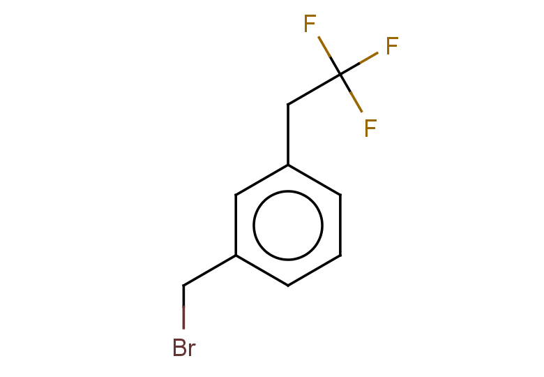 1-(bromomethyl)-3-(2,2,2-trifluoroethyl)benzene