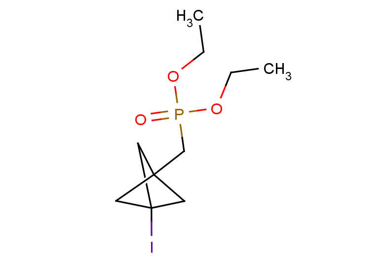 diethyl ({3-iodobicyclo[1.1.1]pentan-1-yl}methyl)phosphonate