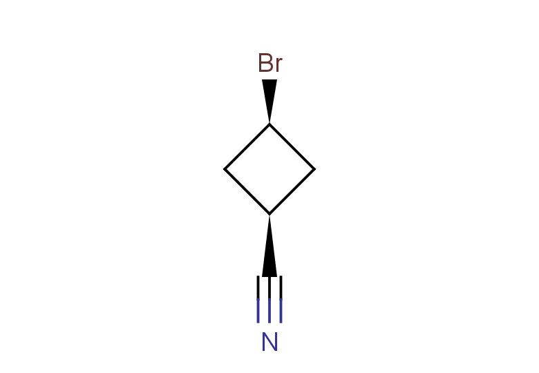 rac-(1s,3s)-3-bromocyclobutane-1-carbonitrile, cis