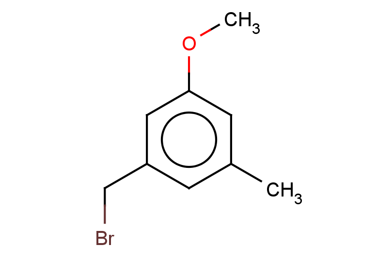 1-(bromomethyl)-3-methoxy-5-methylbenzene