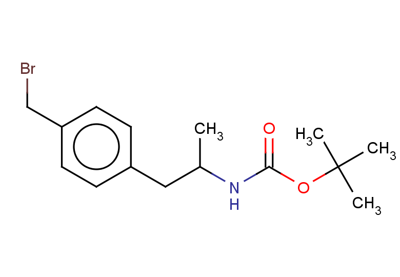 tert-butyl N-{1-[4-(bromomethyl)phenyl]propan-2-yl}carbamate