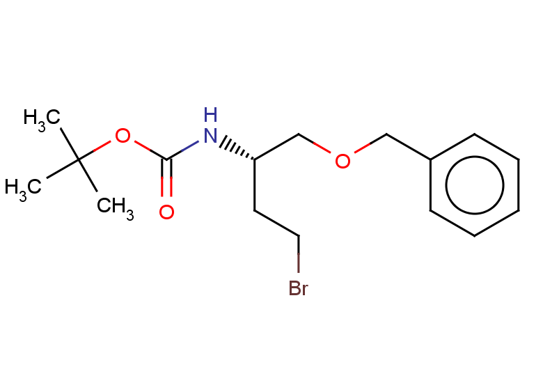 tert-butyl N-[(2S)-1-(benzyloxy)-4-bromobutan-2-yl]carbamate