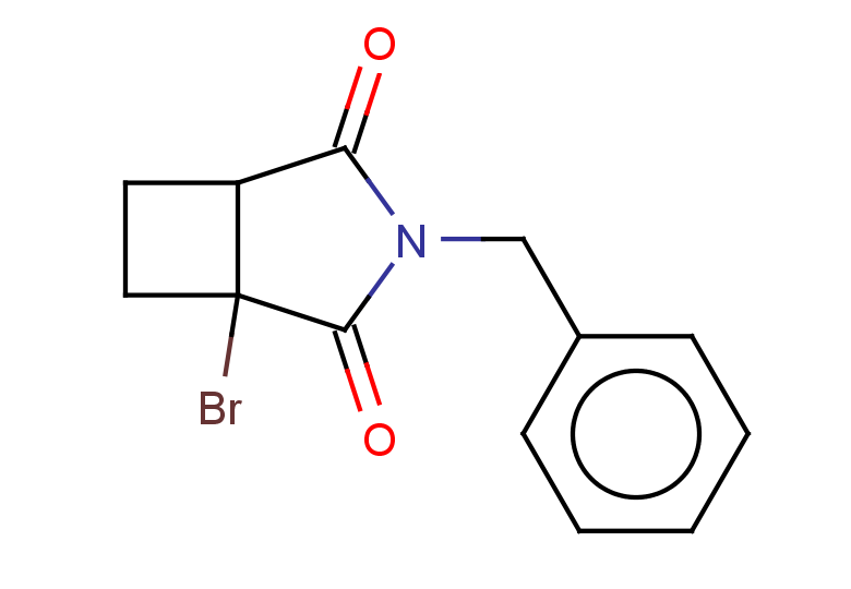 3-benzyl-1-bromo-3-azabicyclo[3.2.0]heptane-2,4-dione