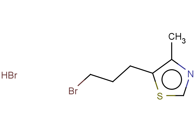 5-(3-bromopropyl)-4-methyl-1,3-thiazole hydrobromide