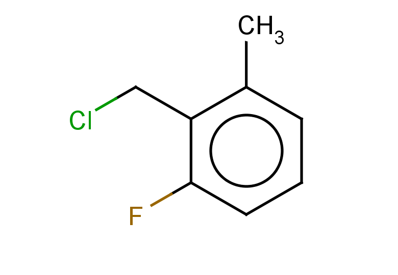 2-(chloromethyl)-1-fluoro-3-methylbenzene