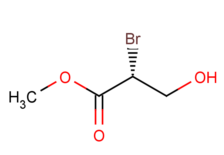 methyl (2R)-2-bromo-3-hydroxypropanoate
