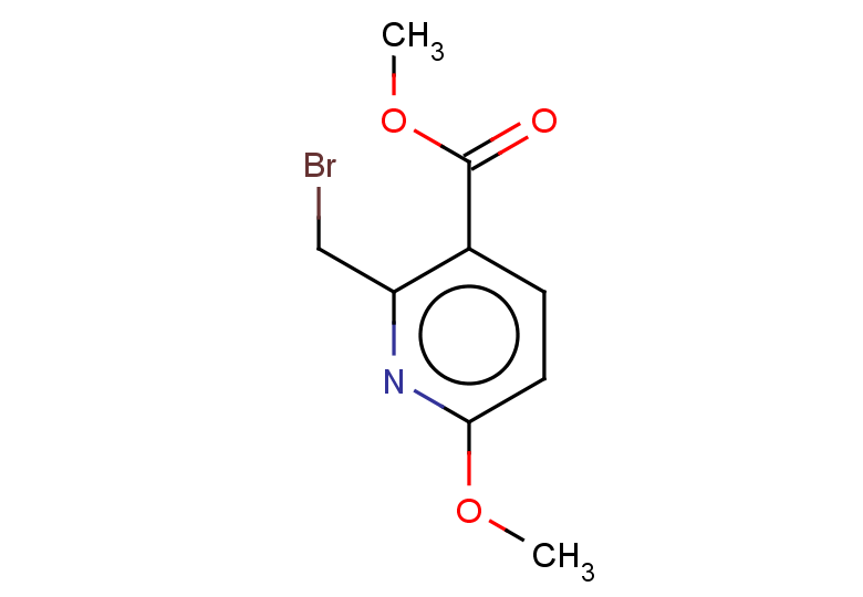 methyl 2-(bromomethyl)-6-methoxypyridine-3-carboxylate