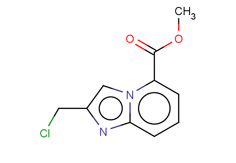 methyl 2-(chloromethyl)imidazo[1,2-a]pyridine-5-carboxylate