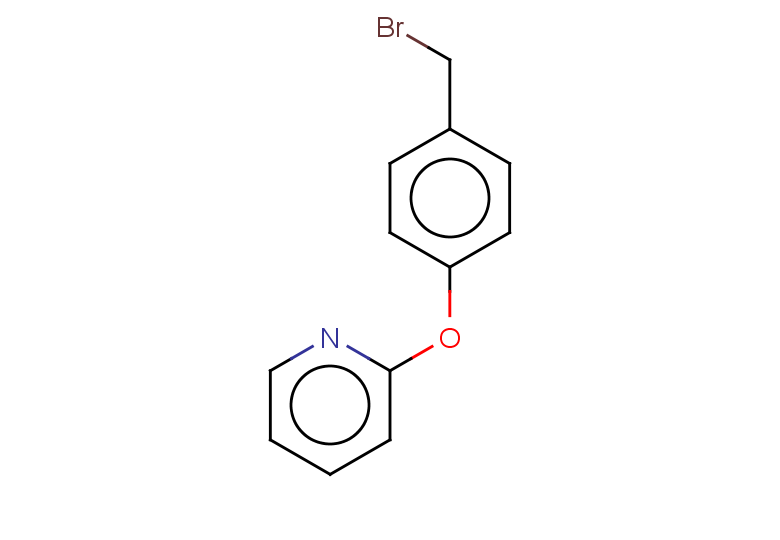 2-[4-(bromomethyl)phenoxy]pyridine