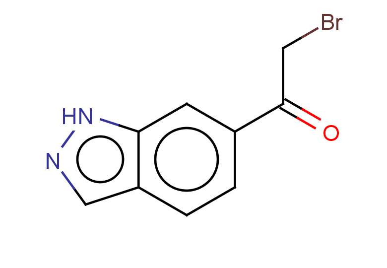 2-bromo-1-(1H-indazol-6-yl)ethan-1-one