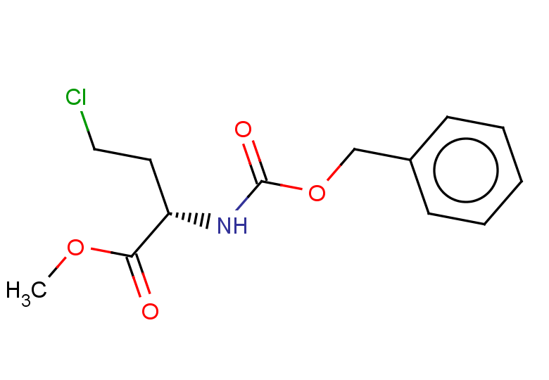 methyl (2S)-2-{[(benzyloxy)carbonyl]amino}-4-chlorobutanoate