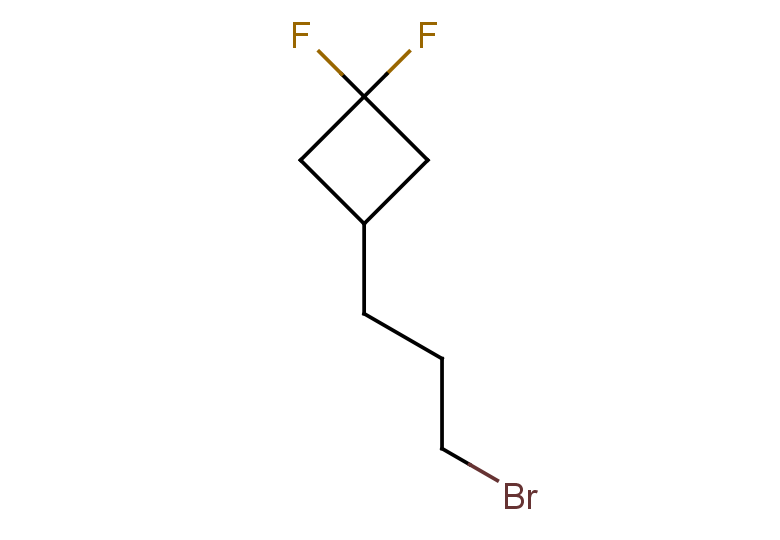 3-(3-bromopropyl)-1,1-difluorocyclobutane