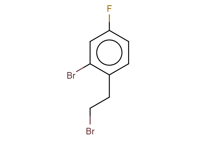 2-bromo-1-(2-bromoethyl)-4-fluorobenzene