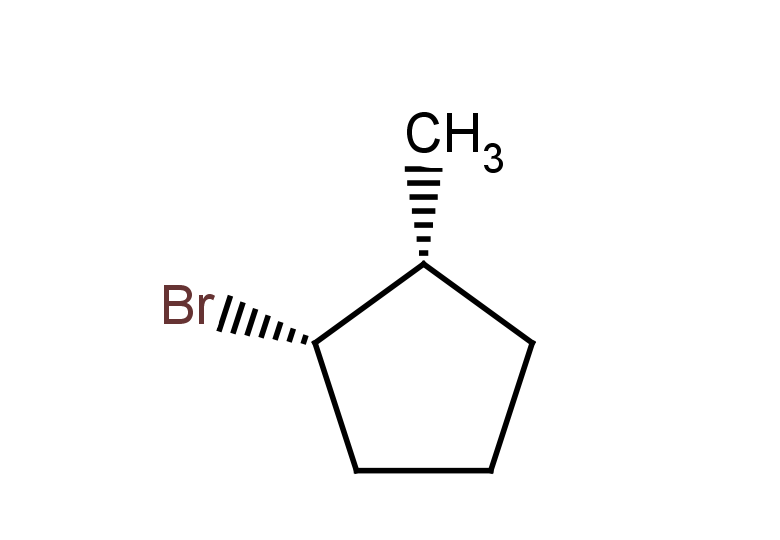 rac-(1R,2S)-1-bromo-2-methylcyclopentane, cis