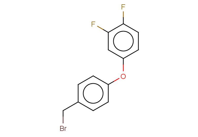 4-[4-(bromomethyl)phenoxy]-1,2-difluorobenzene