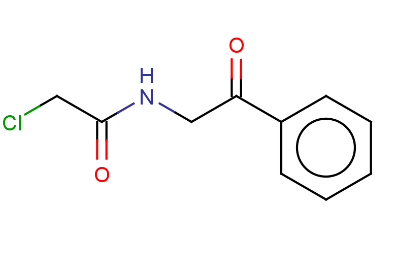 2-chloro-N-(2-oxo-2-phenylethyl)acetamide