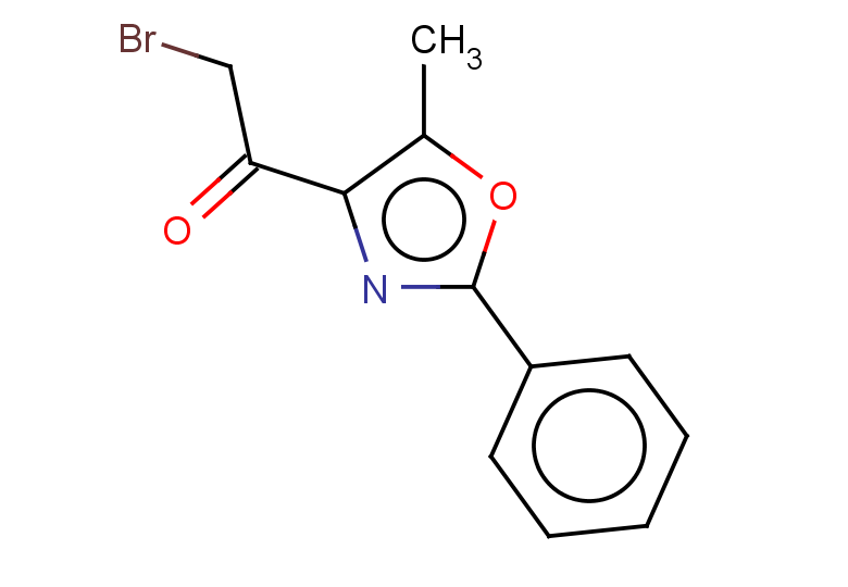 2-bromo-1-(5-methyl-2-phenyl-1,3-oxazol-4-yl)ethan-1-one