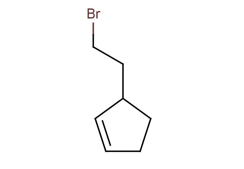 3-(2-bromoethyl)cyclopent-1-ene