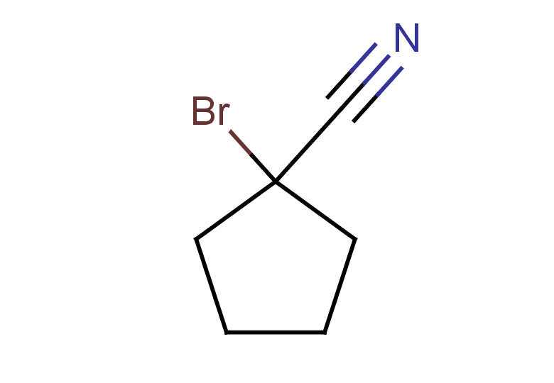 1-bromocyclopentane-1-carbonitrile